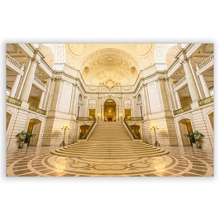 Capa Painel Retangular Sublimado - Escadaria Castelo