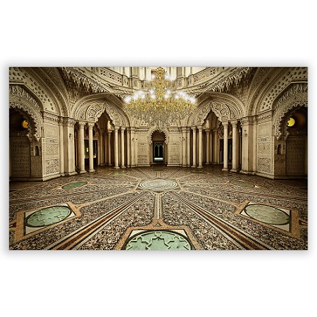 Capa Painel Retangular Sublimado - Fachada Castelo