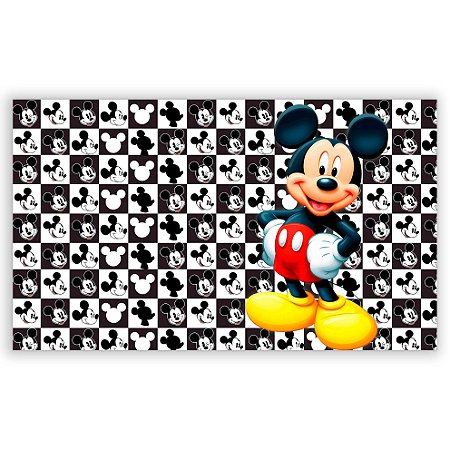 Capa Painel Retangular Sublimado - Mickey