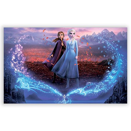 Capa Painel Retangular Sublimado - Frozen