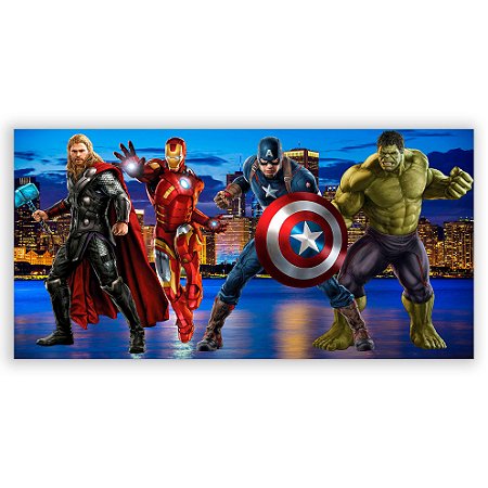 Capa Painel Retangular Sublimado - Herois