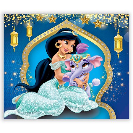 Capa Painel Retangular Sublimado - Jasmine