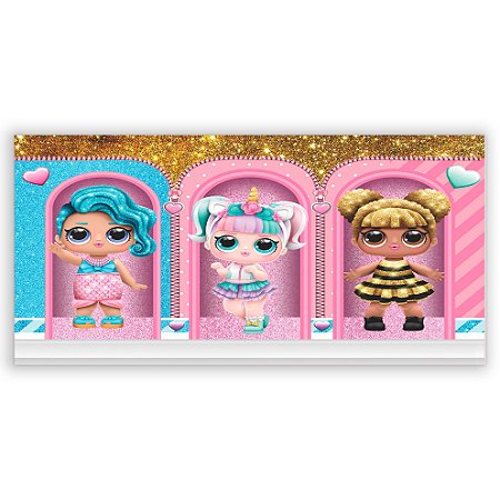 Capa Painel Retangular Sublimado - LOL