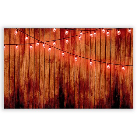 Capa Painel Retangular Sublimado - Madeira