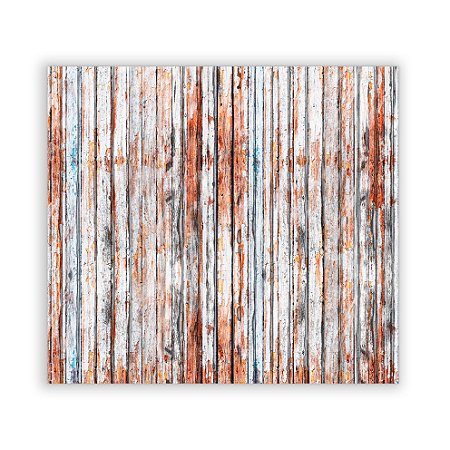 Capa Painel Retangular Sublimado - Madeira