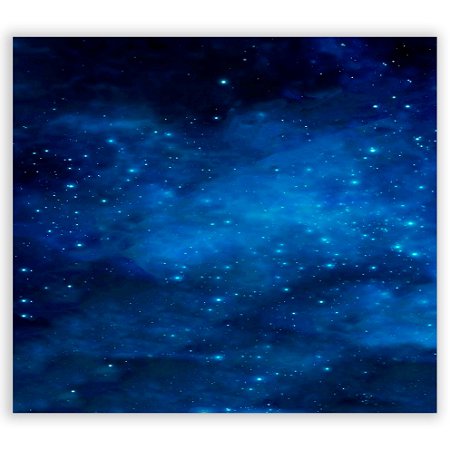 Capa Painel Retangular Sublimado - Galaxia