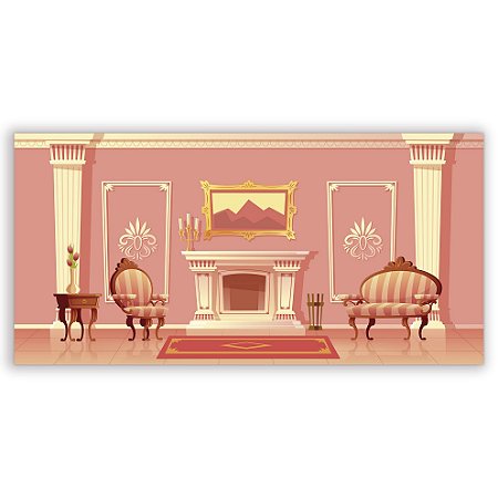 Capa Painel Retangular Sublimado - Parede Casa