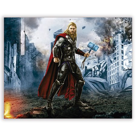 Capa Painel Retangular Sublimado - Thor