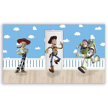 Capa Painel Retangular Sublimado - Toy Story