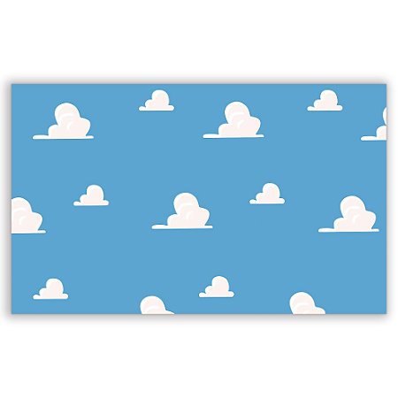 Capa Painel Retangular Sublimado - Toy Story