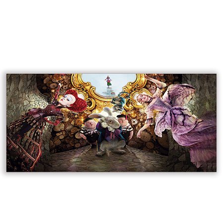 Capa Painel Retangular Sublimado - Alice