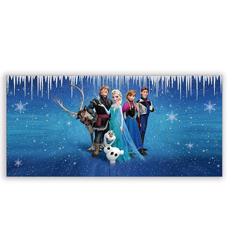 Capa Painel Retangular Sublimado - Frozen