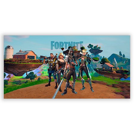 Capa Painel Retangular Sublimado - Fortnite