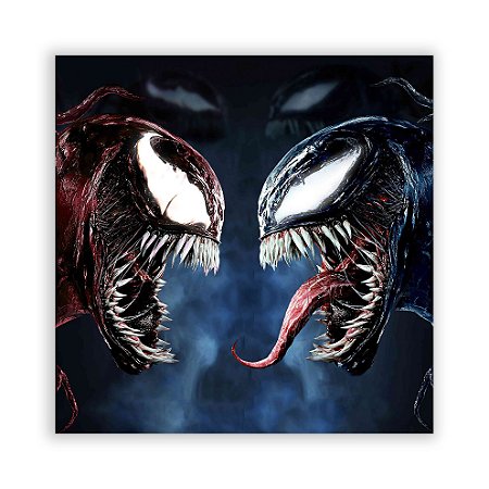 Painel Quadrado - Venom - Sublimado 3D