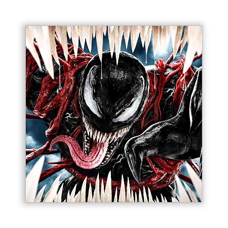 Painel Quadrado - Venom - Sublimado 3D
