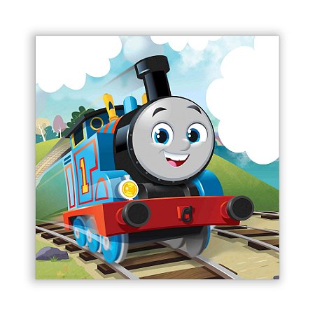 Painel Quadrado - Thomas o Trem - Sublimado 3D