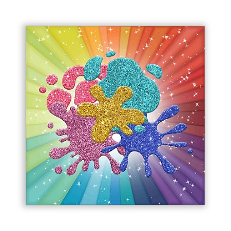 Painel Quadrado - Slime - Sublimado 3D