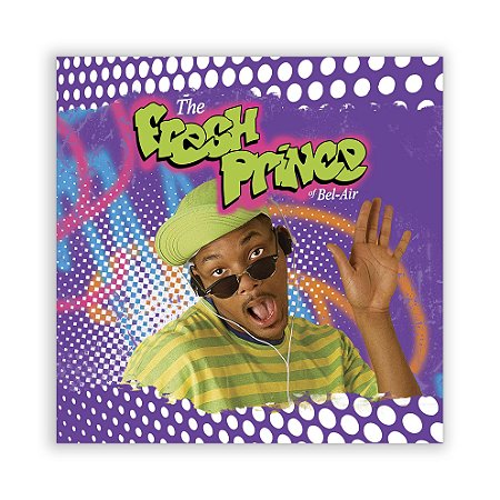 Painel Quadrado - Um Maluco no Pedaço - Sublimado 3D