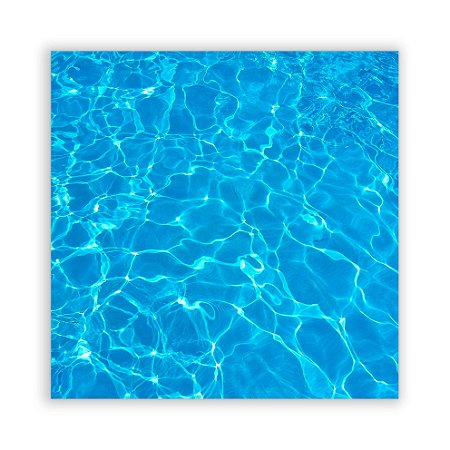 Painel Quadrado - Piscina Pool Party - Sublimado 3D