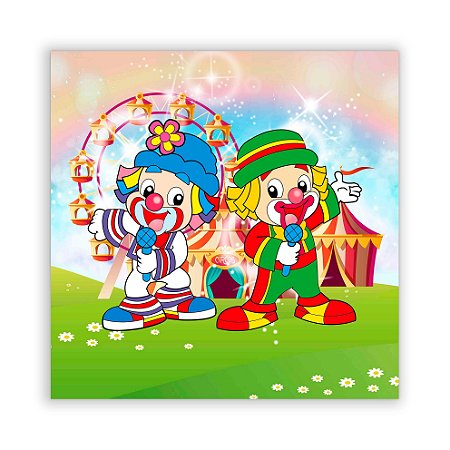 Painel Quadrado - Patati e Patata - Sublimado 3D