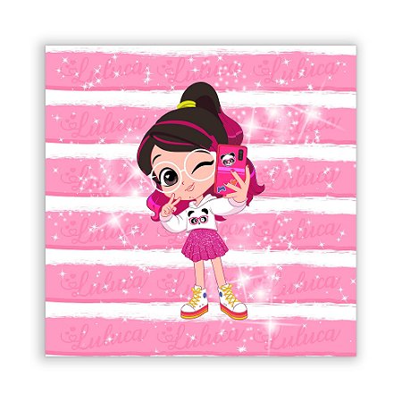 Painel Quadrado - Luluca - Sublimado 3D