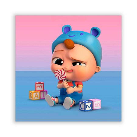 Painel Quadrado - Little Angel - Sublimado 3D