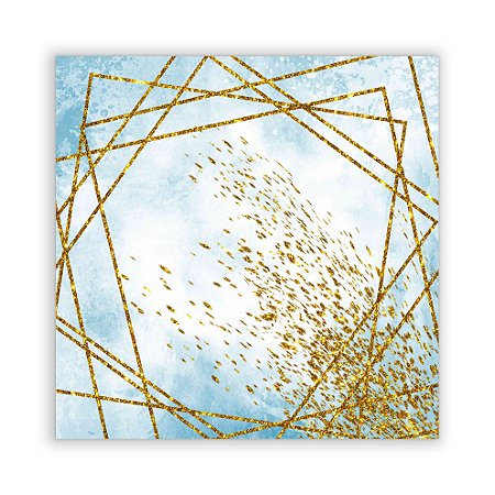 Painel Quadrado - Geometrico - Sublimado 3D