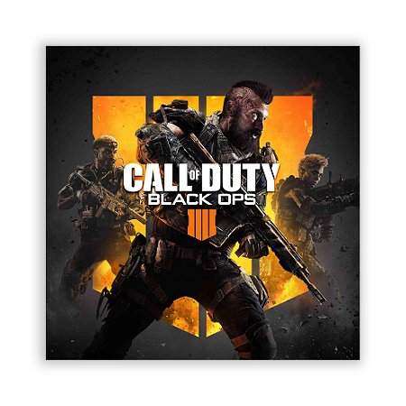 Painel Quadrado - Call of Duty - Sublimado 3D
