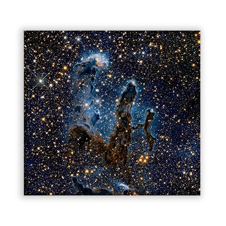 Painel Quadrado - Galaxia Espaco - Sublimado 3D