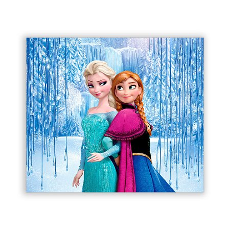 Painel Quadrado - Frozen - Sublimado 3D
