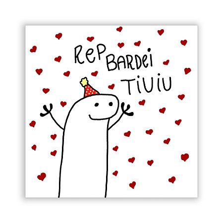 Painel Quadrado - Flork - Sublimado 3D