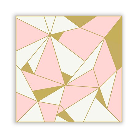 Painel Quadrado - Geometrico - Sublimado 3D