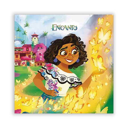 Painel Quadrado - Encanto - Sublimado 3D