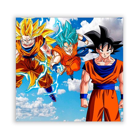 Painel Quadrado - Dragon Ball - Sublimado 3D