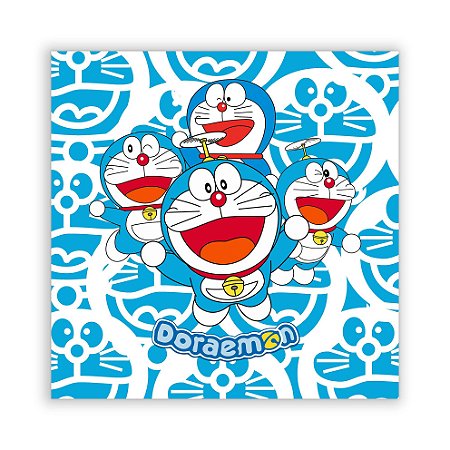 Painel Quadrado - Doraemon - Sublimado 3D