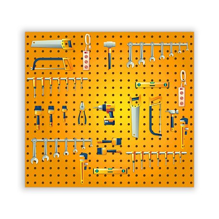 Painel Quadrado - Ferramentas - Sublimado 3D