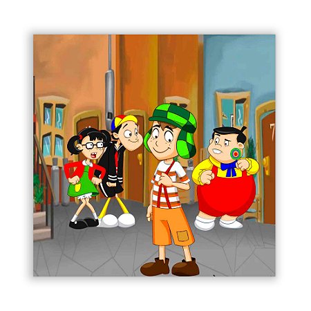 Painel Quadrado - Chaves - Sublimado 3D