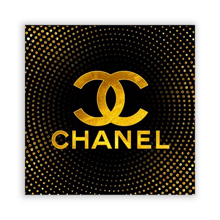 Painel Quadrado - Chanel - Sublimado 3D