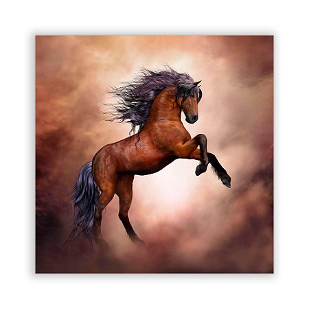 Painel Quadrado - Cavalo - Sublimado 3D