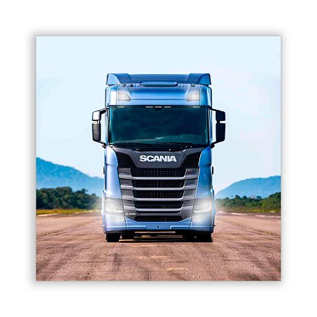 Painel Quadrado - Caminhao - Sublimado 3D