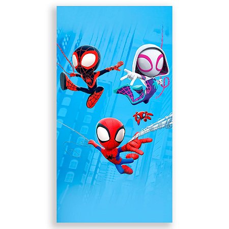 Capa Faixa Lateral Sublimado - Spidey