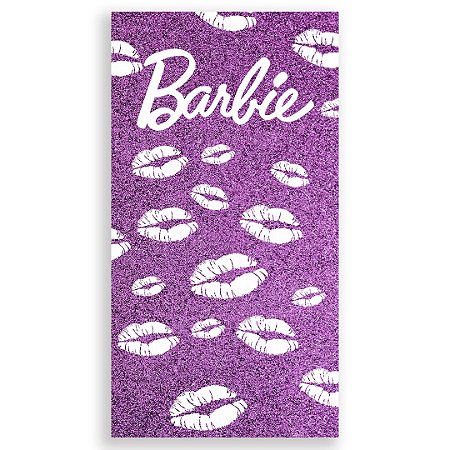 Capa Faixa Lateral Sublimado - Barbie