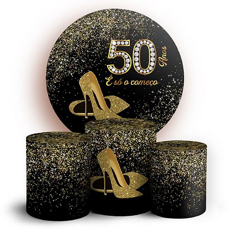 Capas Painel Redondo e Trio Cilindro Sublimado - Idade