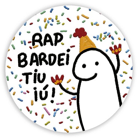 Capa Painel Redondo Sublimado - Flork