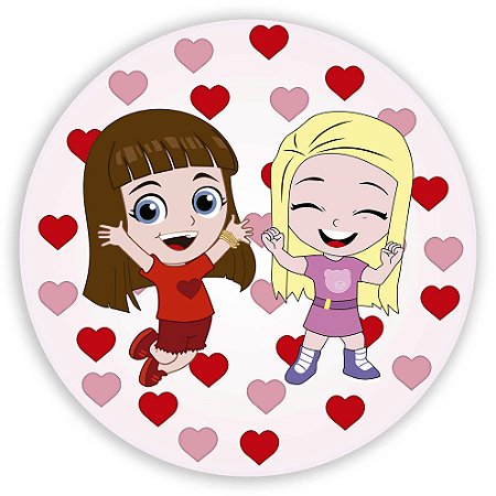 Capa Painel Redondo Sublimado - Luccas Neto