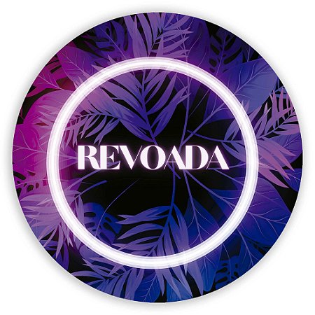Painel Redondo - Revoada - Sublimado 3D