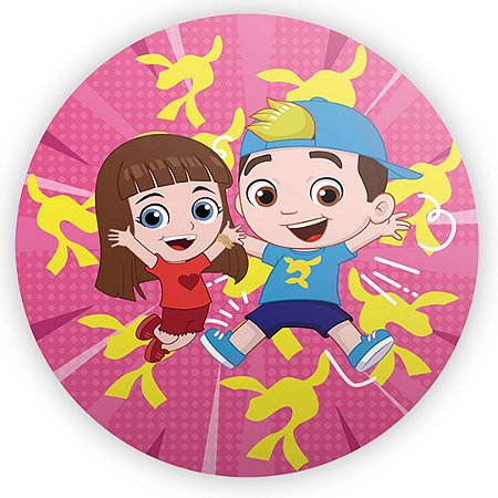 Capa Painel Redondo Sublimado - Lucas Netto