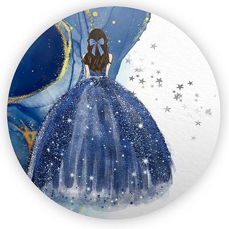 Capa Mini Painel Sublimado - 15 Anos