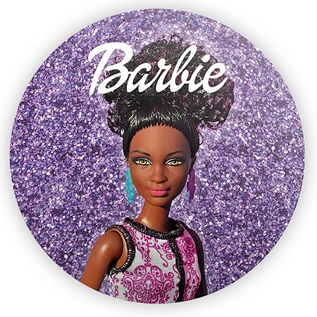 Capa Mini Painel Sublimado - Barbie
