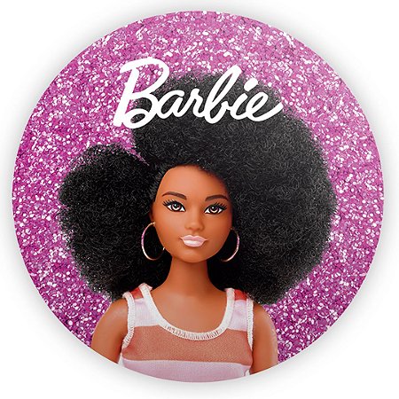 Capa Mini Painel Sublimado - Barbie